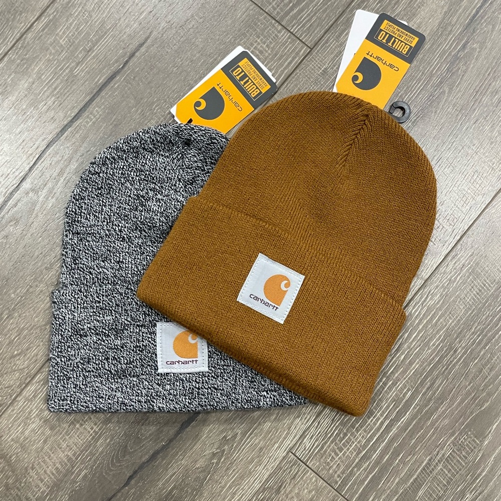 2x Carhartt beanies hats set~ unisex